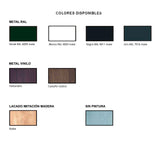 Lateral Fijo Puerta Acorazada Omega Libre L1 Colores disponibles de fijo lateral