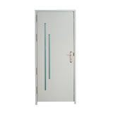 Puerta Acorazada Lisa 2 Cristales B4 Grado 3 3 Puntos Puerta Acorazada Lisa 2 Cristales B4 Grado 3 3 Puntos