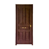 Puerta Acorazada Antique B4 Grado 3 1 Punto Puerta Acorazada Antique B4 acabado madera palisandro