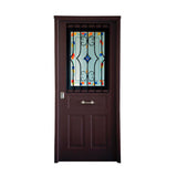 Puerta Acorazada Antique Ventana Fija y Reja B4 Grado 3 3 Puntos Puerta Acorazada Antique Ventana Fija y Reja B4 Grado 3 3 Puntos