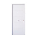 Puerta Acorazada Arauco B4 Grado 3 3 Puntos Puerta Acorazada modelo Arauco, blanca, serie B4