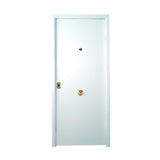 Puerta Acorazada Lisa B4 Grado 3 1 punto Puerta Acorazada Blanca Lisa Clásica B4