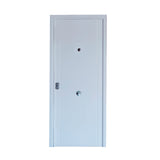 Puerta Acorazada Milán B4 Grado 3 3 Puntos Puerta Acorazada Milán Moderna Acabado Blanco