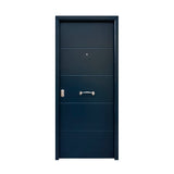 Puerta Acorazada Verona B4 Grado 3 3 Puntos Puerta Acorazada Negra Verona B4