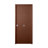 Puerta Acorazada Verona Omega Grado 3 3 puntos Puerta Acorazada modelo Verona Omega 3 puntos color Marrón
