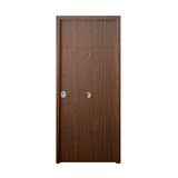 Puerta Acorazada Verona Omega Grado 3 3 puntos Puerta Acorazada Cearco Grado 4 Omega Verona 3 puntos acabado madera nogal Nogal