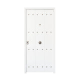Puerta Acorazada Alborán B4 Grado 3 3 Puntos Puerta acorazada blanca rústica Alborán B4 G3 3 Puntos