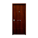 Puerta Acorazada Verona B4 Grado 3 3 Puntos Puerta Acorazada Verona B4 en acabado de madera de Palisandro