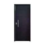 Puerta Acorazada Verona 8 B4 Grado 3 3 Puntos Puerta Acorazada Verona V8 Serie B4 en color negro Cerradura de 3 puntos