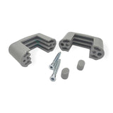 Abrazadera Securfix Tipo Hércules Gris Claro abrazadera hercules securfix