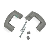 Abrazadera Securfix Tipo Hércules Gris Claro abrazadera hercules securfix