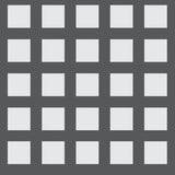 Chapa perforada agujero cuadrado C10 U15 Chapa perforada agujero cuadrado C10 U15