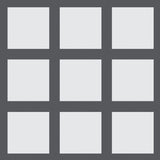 Chapa perforada agujero cuadrado C20 U25 Chapa perforada agujero cuadrado C20 U25