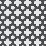 Chapa perforada trébol decorativa 505 Chapa perforada trébol modelo 505