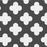 Chapa perforada trébol decorativa 561 Forma chapa perforada trébol modelo 561