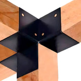 Conector pergola intermedio conector pergola intermedio 3 vigas 1 poste