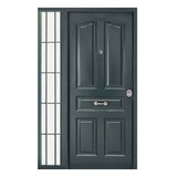 Lateral Fijo Puerta Acorazada Omega Cuadriculado L3 Fijo lateral modelo L3 en puerta acorazada Antique Omega