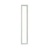 Lateral Fijo Puerta Acorazada B4 Libre L1 FIjo lateral de Puerta Acorazada Modelo L1 lacadao en color blanco