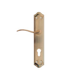 Puerta Acorazada Doble Casetón B4 Grado 3 1 Punto Manilla dorada Puerta Acorazada Cearco B4