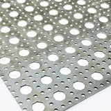 Chapa perforada decorativa 508 Muestra de chapa perforada decorativa modelo 508