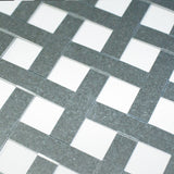 Chapa perforada trenzada decorativa C20 Muestra de chapa trenzada