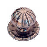 Puerta Acorazada Alborán B4 Grado 3 1 Punto Pomo de puerta acorazada acabado cromo viejo