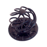 Puerta Acorazada Alborán B4 Grado 3 1 Punto Pomo negro de puerta acorazada