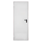 Puerta trastero blanca Puerta trastero blanca