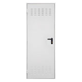 Puerta trastero blanca con rejilla Puerta trastero blanca con rejilla