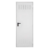 Puerta trastero blanca con rejilla Puerta trastero blanca con rejilla