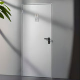 Puerta trastero blanca Puerta trastero blanca