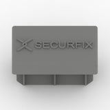 Tapón poste valla hércules gris claro tapon poste valla hercules gris claro 5