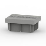 Tapón poste valla hércules gris claro tapon poste valla hercules gris claro