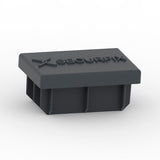 Tapón poste valla hércules gris antracita tapon poste valla hercules gris antracita