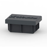 Tapón poste valla hércules gris antracita tapon poste valla hercules gris antracita 2