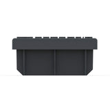 Tapón poste valla hércules gris antracita tapon poste valla hercules gris antracita 3