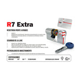 Puerta Acorazada Verona Omega Grado 3 3 puntos Cerradura Bombillo antibumping