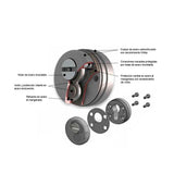 Puerta Acorazada Cearco Grado 4 Omega Arauco 5 puntos Puerta Acorazada Cearco Grado 4 Omega Arauco 5 puntos