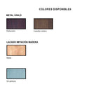 Puerta Acorazada Antique B4 Grado 3 1 Punto Carta de colores disponibles