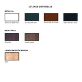 Puerta Acorazada Arauco B4 Grado 3 3 Puntos Carta de colores disponibles