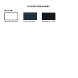 Puerta Acorazada Lisa 2 Cristales B4 Grado 3 3 Puntos Puerta Acorazada Lisa 2 Cristales B4 Grado 3 3 Puntos