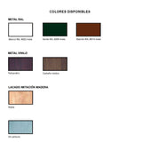 Puerta Acorazada Cearco B4 Grado 3 3 puntos Carta de colores disponibles