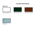 Puerta Acorazada Doble Casetón B4 Grado 3 3 Puntos Carta de colores de Puerta Acorazada Doble Casetón B4