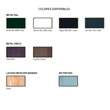 Lateral Fijo Puerta Acorazada B4 Libre L1 Colores disponibles de fijos laterales L1