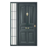 Lateral Fijo Puerta Acorazada B4 Cuadriculado L3 Fijo lateral en puerta acorazada Antique B4