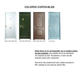 Puerta Acorazada Doble Casetón B4 Grado 3 3 Puntos Colores disponibles en puerta acorazada Doble Casetón B4