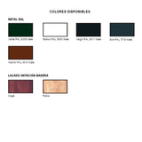 Puerta Acorazada Cearco Grado 3 Omega 3 puntos Cara de colores disponibles de puerta clásica Omega