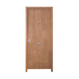 Puerta Acorazada Cearco Grado 3 Omega Lisa 3 Puntos Puerta acorazada lisa clásica con acabado de madera de roble