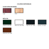 Puerta Acorazada Cearco Grado 4 Omega Doble Casetón 5 puntos Carta de colores en puerta acorazada Doble Casetón Omega de 5 puntos