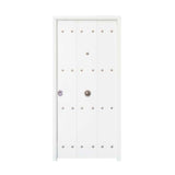 Puerta Acorazada Alborán Omega Grado 4 5 puntos Puerta Acorazada Blanca Rústica modelo Alborán Serie Omega